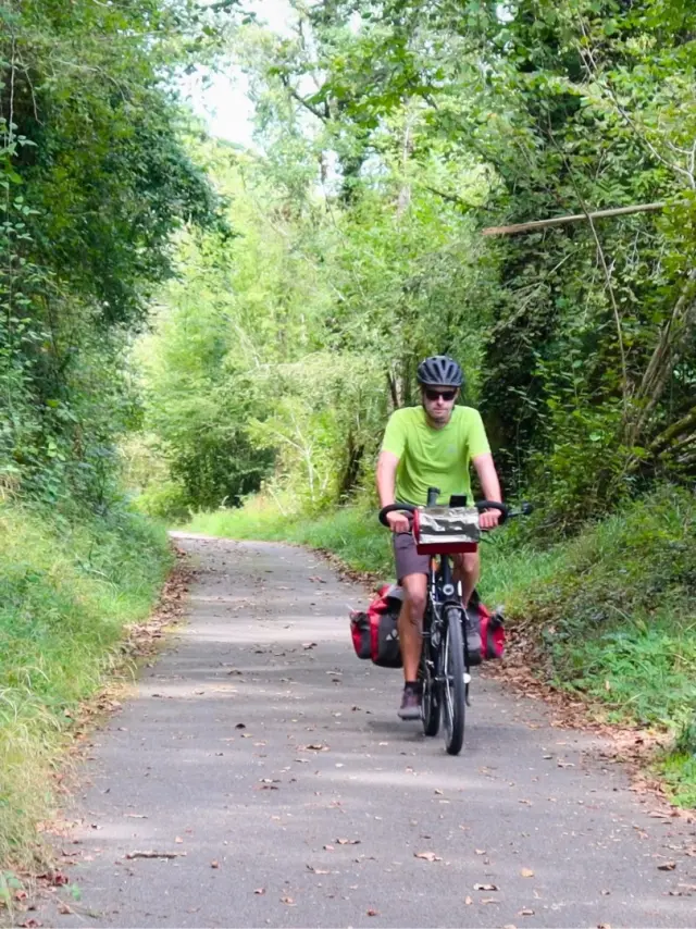 V81, la Vélosud aux abords de Lourdes