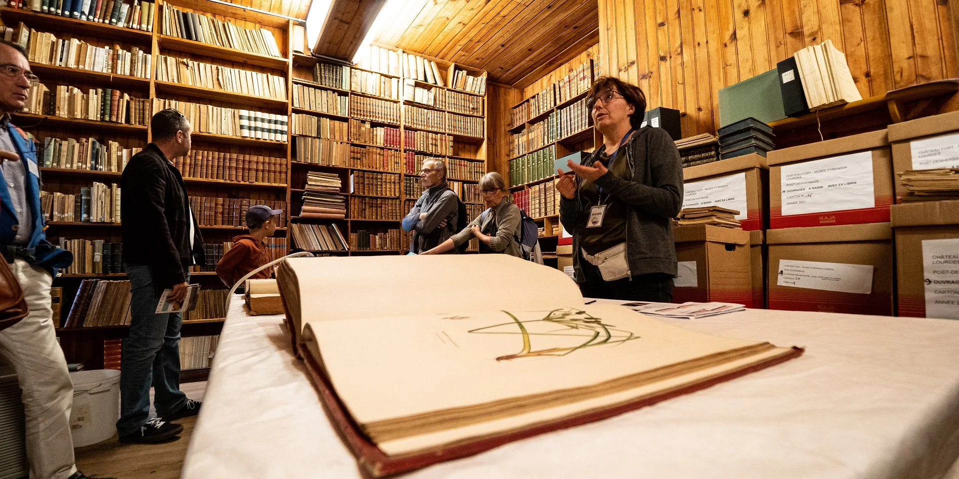 Chateau Bibliotheque 3 Otlourdes Maximemarrimpoey 2023