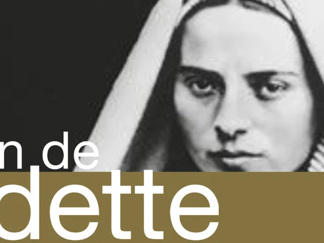 Banner web “Il cammino di Bernadette”