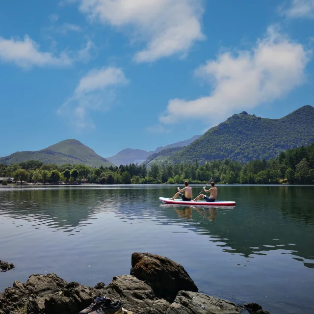 Paddle Lac