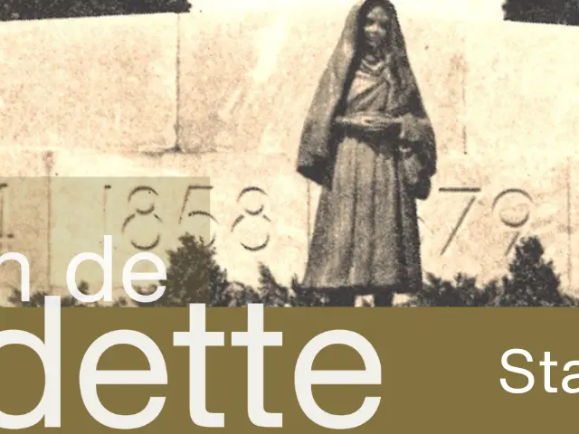 Statua di Bernadette