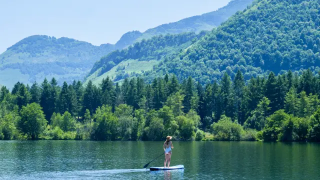 Lac De Lourdes 2le Temps Dun Week End