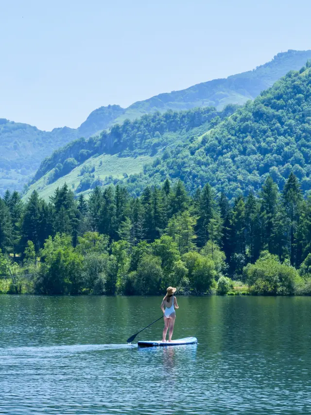 Lac De Lourdes 2le Temps Dun Week End