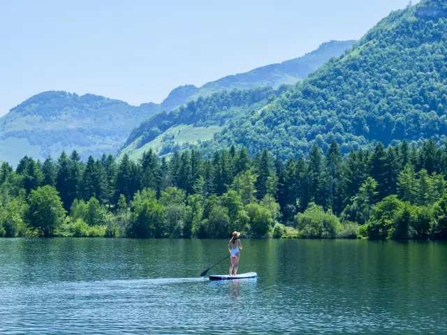 Lac De Lourdes 2le Temps Dun Week End