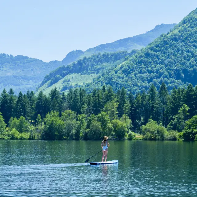 Lac De Lourdes 2le Temps Dun Week End