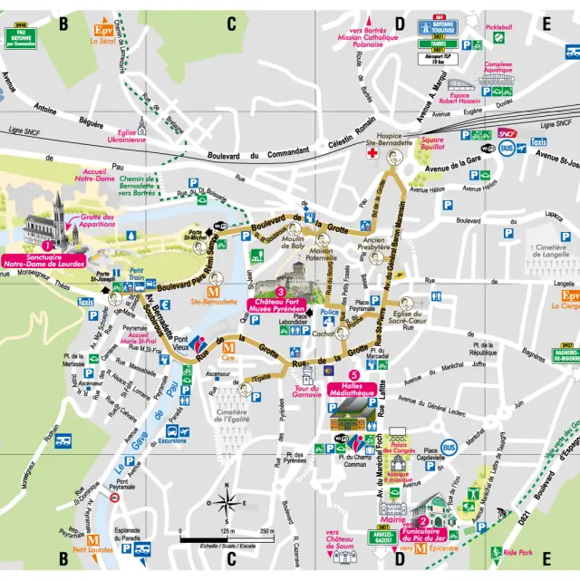 Plan Ville A3 2026
