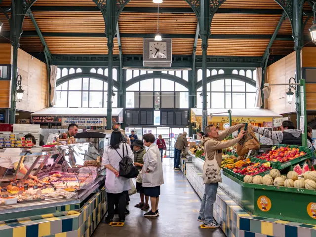 Halles Lourdes OT