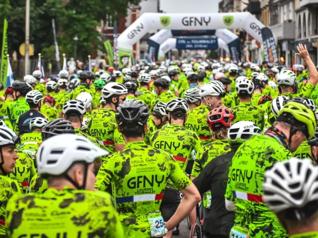 Gfny Depart De Lourdes