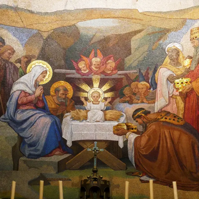Detail Mosaiques 8 Basilique Nd Du Rosaire Otlourdes Fevrier2024 1