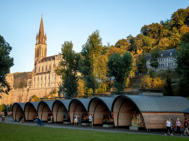 Chapelle Des Lumieres Hdp.vincent Ot Lourdes 2018