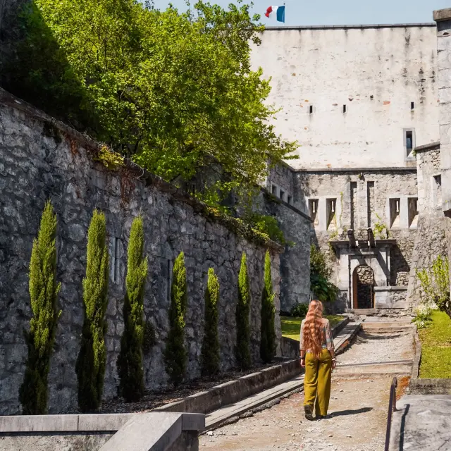 Chateau Fort Musee Pyreneen 58 @explore A Perte De Vue