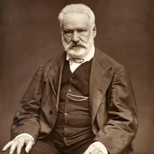 Victor Hugo By Etienne Carjat 1876 Full