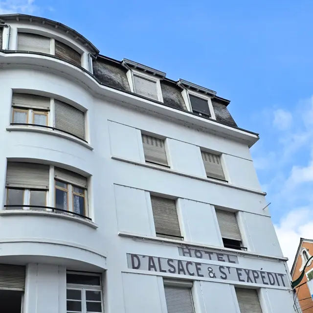 Hotel Dalsace St Expedit Style Art Deco Architecture Tourisme Lourdes 2026