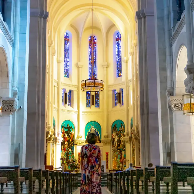 Eglise Paroissiale E.dussarps Tourismelourdes 2025 24