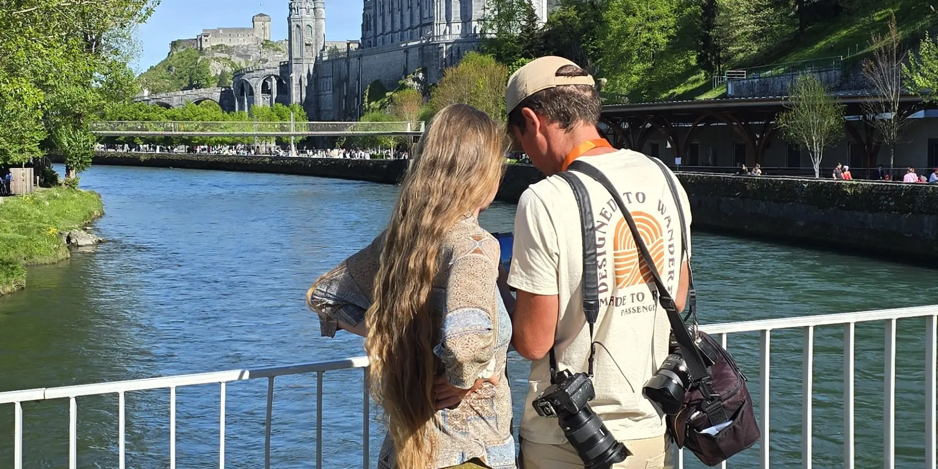 Press coverage ©C. Arnault, Lourdes Tourist Office