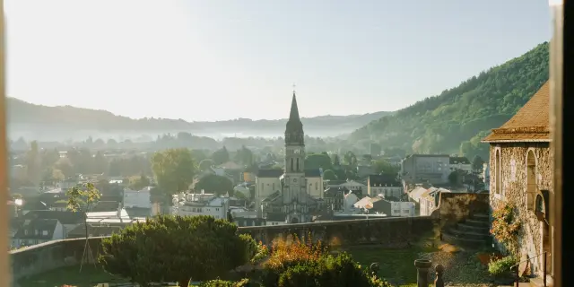 Lourdes, Fort Alexandre, Le Bris, Elisa Bonneau, Les Paresseux Curieux