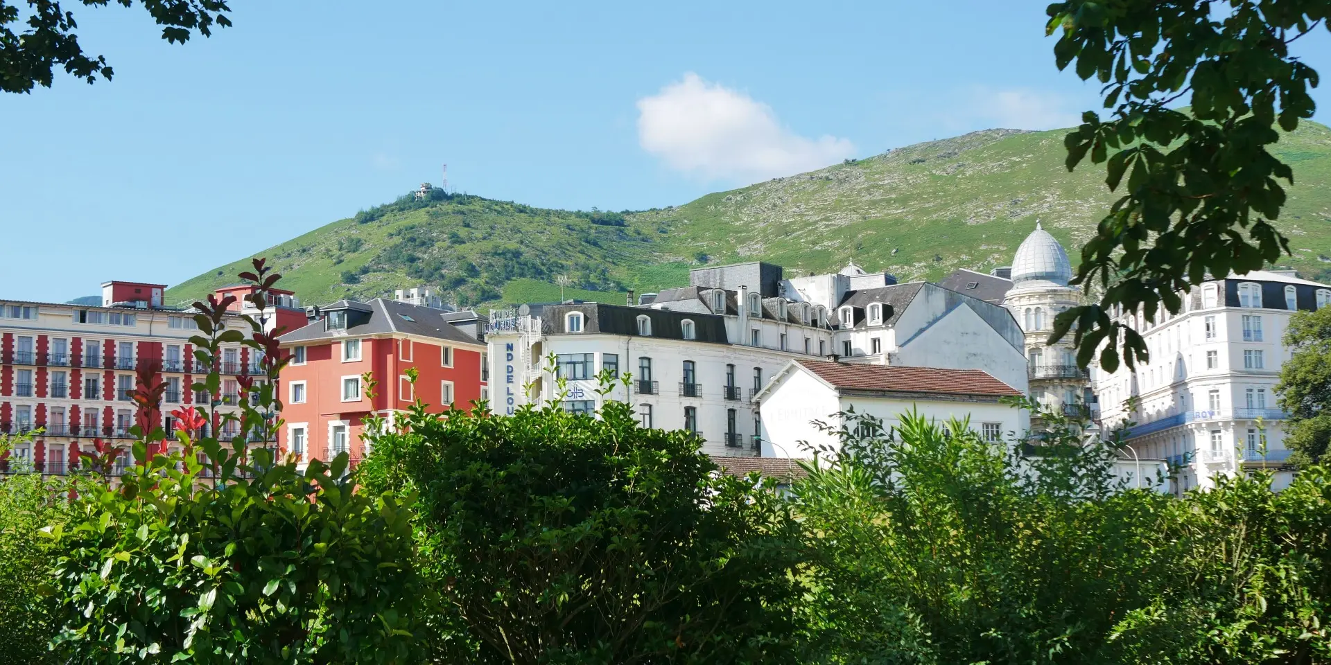 View of the hotels from the Sanctuary of Otlourdes, August 2023 1