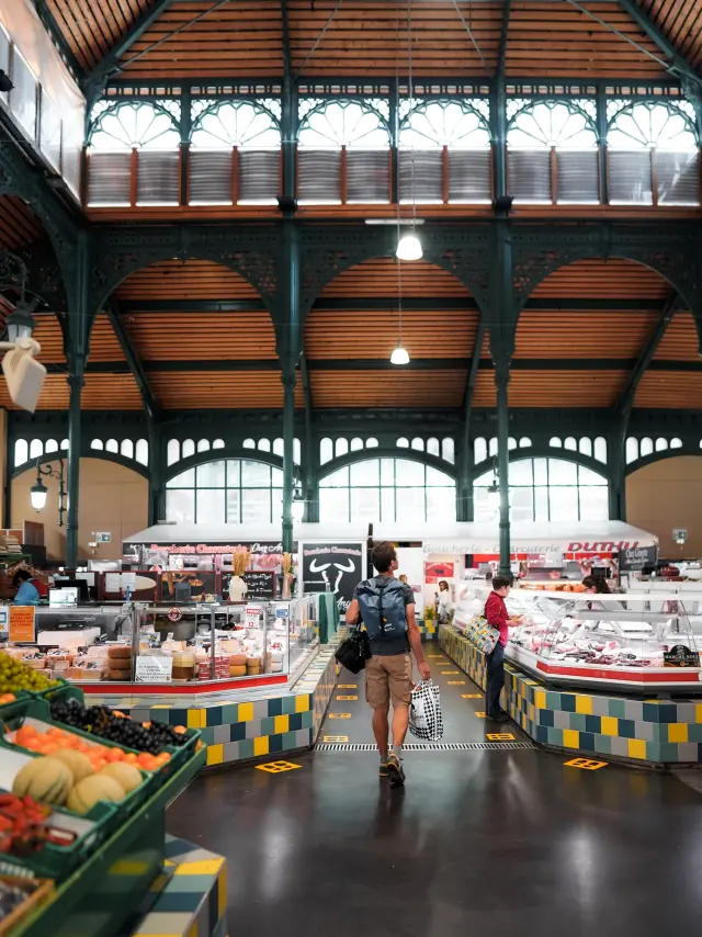 Halles Et Marches 92 @explore A Perte De Vue