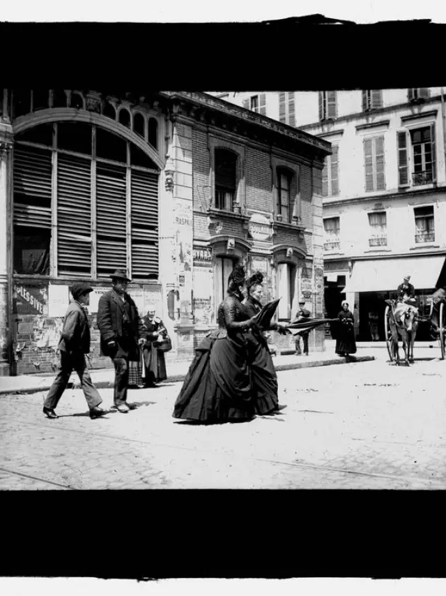 N° 32. Toulouse 1890. Marche Couvert Fonds Trutat 51fi349