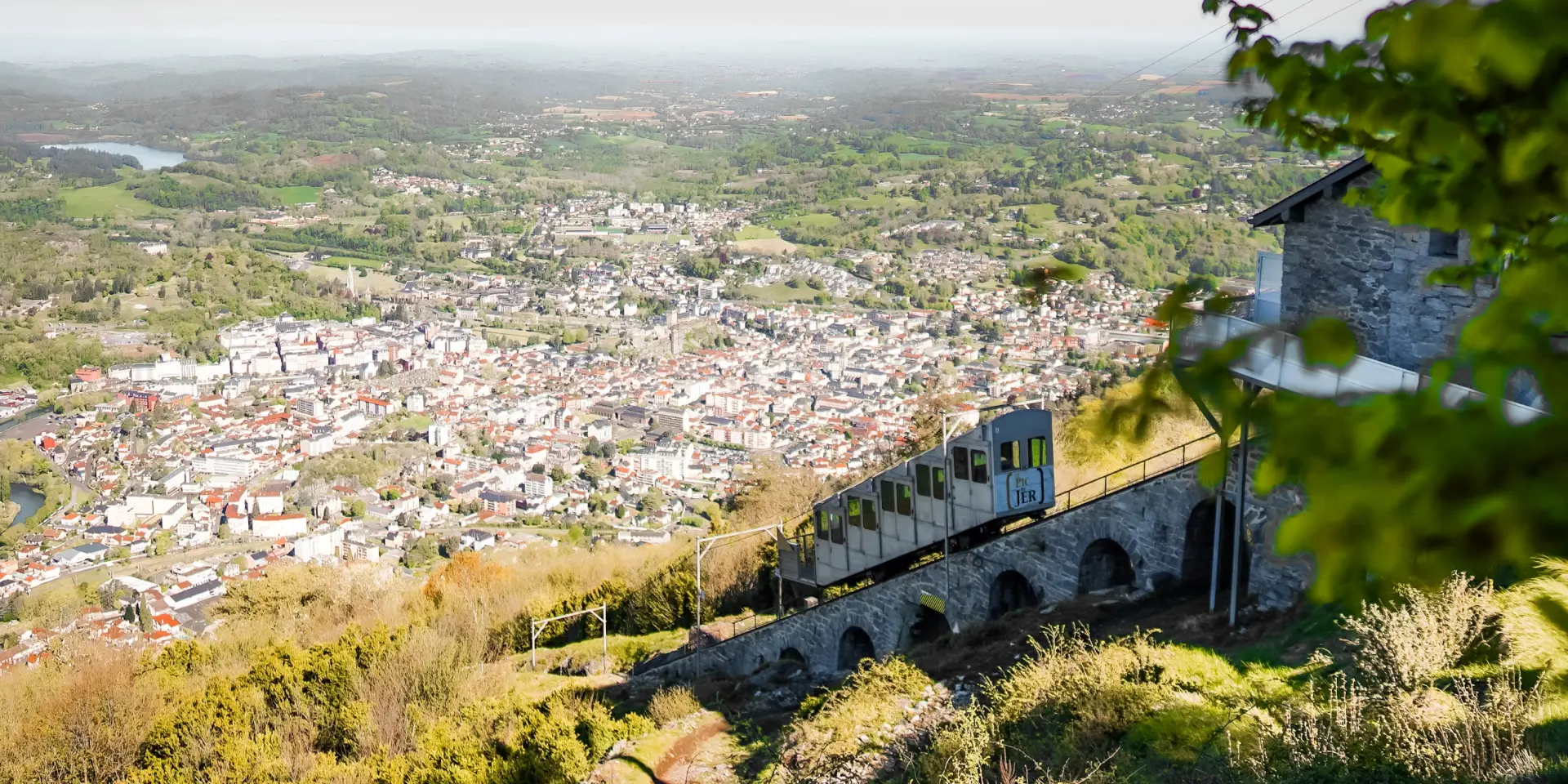 Funiculaire Pic Du Jer 5 @explore A Perte De Vue