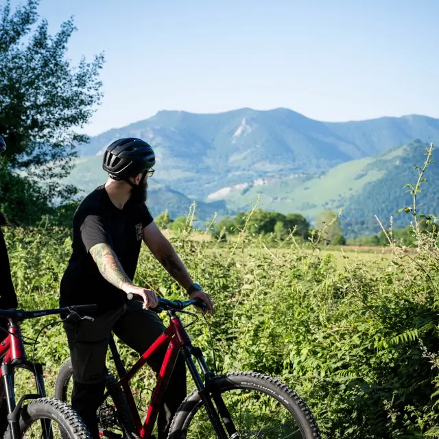 Vtt Lande De Bartres 4 Yohan Espiaube