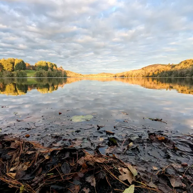 Lac De Lourdes Automne 2 Otlourdes Octobre2024